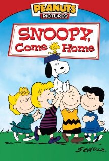 Snoopy, gyere haza