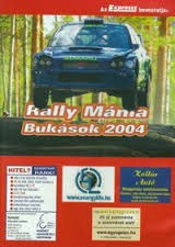 Rally Mánia Bukások 2004
