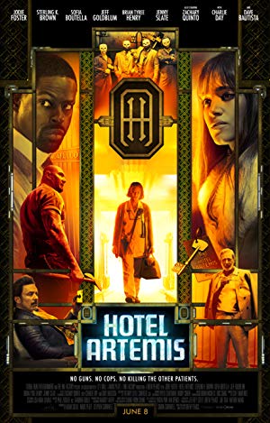 Hotel Artemis – A bűn szállodája