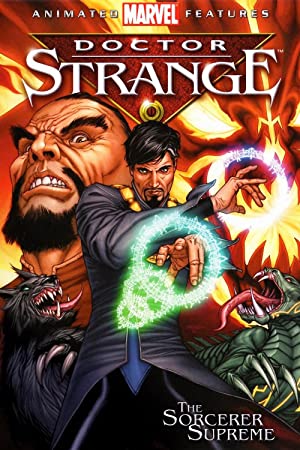 Doktor Strange – A Legfőbb Varázsló