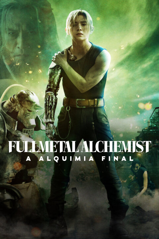 Fullmetal Alchemist: Az utolsó alkímia