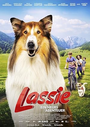 Lassie – Állati mentőakció